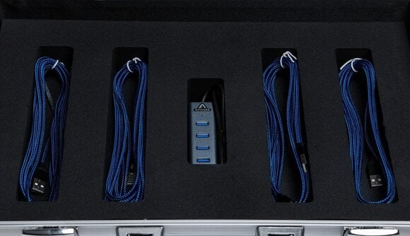 USB mikrofón Apogee Mic Plus Podcast Kit USB mikrofón - 5