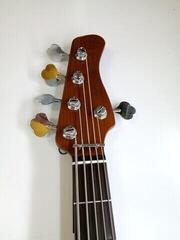 5-string Bassguitar Sire Marcus Miller P5R Alder-5 Vintage White 5-string Bassguitar (Pre-owned) - 2