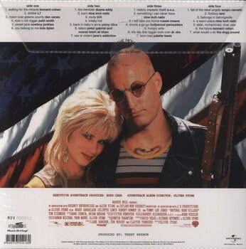 LP ploča Various Artists - Natural Born Killers (180 g) (Reissue) (Gatefold Sleeve) (2 LP) - 3