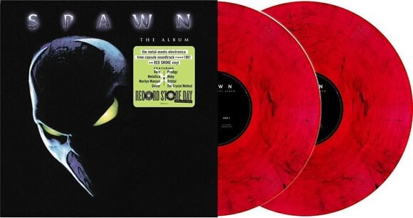 LP platňa Various Artists - Spawn (The Album) (Red Smoke Coloured) (RSD) (2 LP) - 2