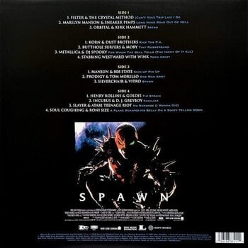 LP platňa Various Artists - Spawn (The Album) (Red Smoke Coloured) (RSD) (2 LP) - 3