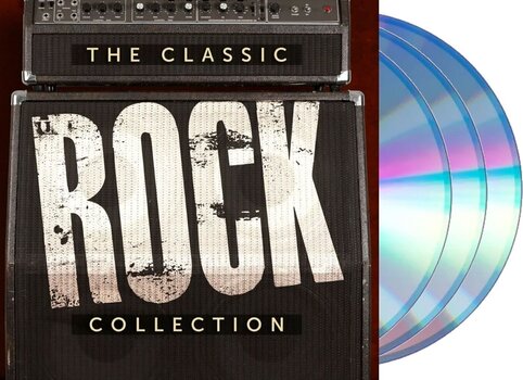 Music CD Various Artists - Classic Rock Collection (3 CD) - 2