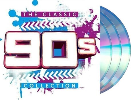 Music CD Various Artists - Classic 90s Collection (3 CD) - 2
