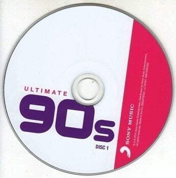 Music CD Various Artists - Ultimate 90s (Digipak) (4 CD) - 2