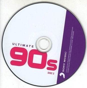 Music CD Various Artists - Ultimate 90s (Digipak) (4 CD) - 3