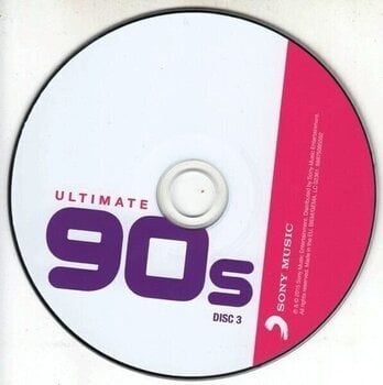 Music CD Various Artists - Ultimate 90s (Digipak) (4 CD) - 4