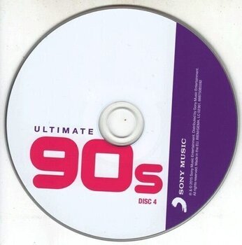 Music CD Various Artists - Ultimate 90s (Digipak) (4 CD) - 5