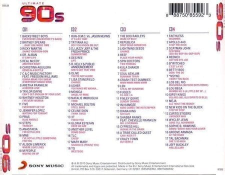 Music CD Various Artists - Ultimate 90s (Digipak) (4 CD) - 6
