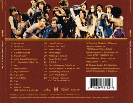CD диск Original Soundtrack - Hair (Anniversary Edition) (CD) - 3