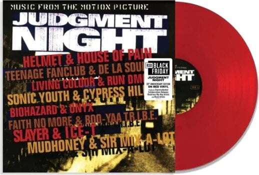 Вінілові платівки Various Artists - Judgement Night (Music From the Motion Picture) (RSD) (Reissue) (Red Coloured) (LP) - 2