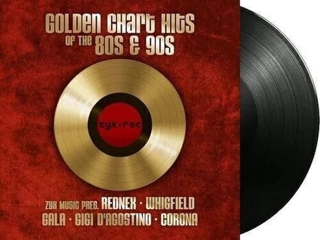 LP ploča Various Artists - Golden Chart Hits of the 80s & 90s (LP) - 2