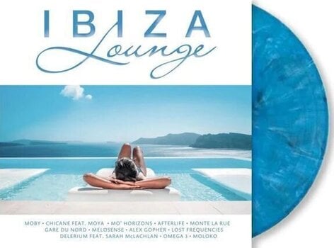 LP plošča Various Artists - Ibiza Lounge (Blue Marbled Coloured) (LP) - 2