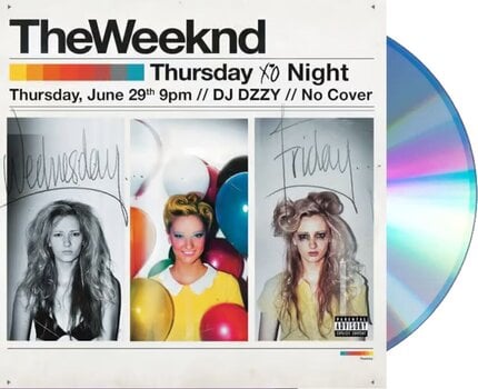 Musik-CD The Weeknd - Thursday (Reissue) (CD) - 2