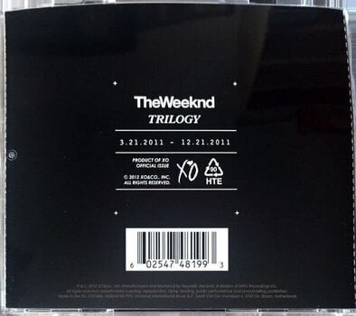 Musik-CD The Weeknd - Thursday (Reissue) (CD) - 3