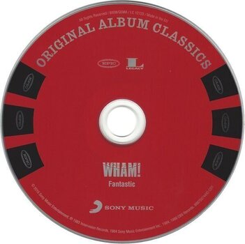 Muzički CD Wham! - Original Album Classics (Reissue) (3 CD) - 2