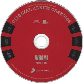 Muzički CD Wham! - Original Album Classics (Reissue) (3 CD) - 3