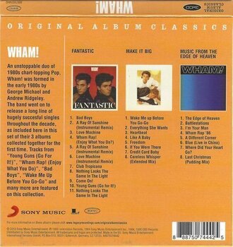 Muzički CD Wham! - Original Album Classics (Reissue) (3 CD) - 5