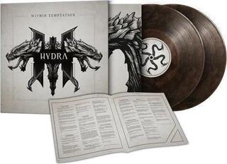 LP platňa Within Temptation - Hydra (180 g) (Anniversary Edition) (Clear & Black Marbled Coloured) (2 LP) - 1