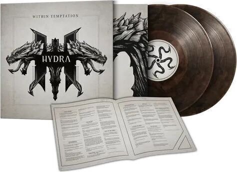 Hanglemez Within Temptation - Hydra (180 g) (Anniversary Edition) (Clear & Black Marbled Coloured) (2 LP) - 2