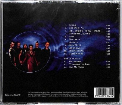 Muzički CD Within Temptation - Silent Force (Reissue) (CD) - 3
