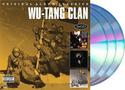 Muzički CD Wu-Tang Clan - Original Album Classics (Reissue) (3 CD) - 2