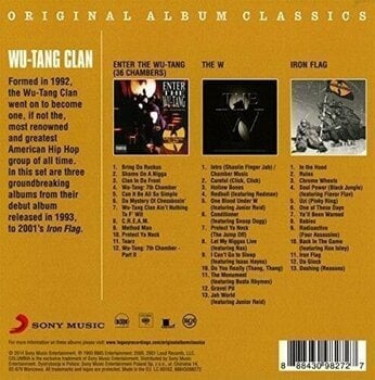 Muzički CD Wu-Tang Clan - Original Album Classics (Reissue) (3 CD) - 3