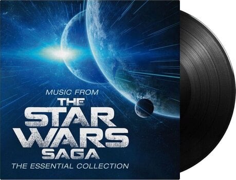 Грамофонна плоча Robert Ziegler - Music From The Star Wars Saga (The Essential Collection) (180 g) (Reissue) (Gatefold Sleeve) (2 LP) - 2