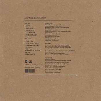 LP deska BadBadNotGood & Ghostface Killah - Sour Soul (Instrumentals) (Limited Edition) (LP) - 3