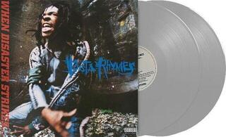 Disc de vinil Busta Rhymes - When Disaster Strikes... (Silver Coloured) (Reissue) (Limited Edition) (2 LP) - 1