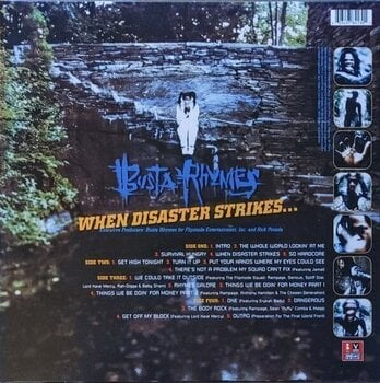 LP platňa Busta Rhymes - When Disaster Strikes... (Silver Coloured) (Reissue) (Limited Edition) (2 LP) - 3