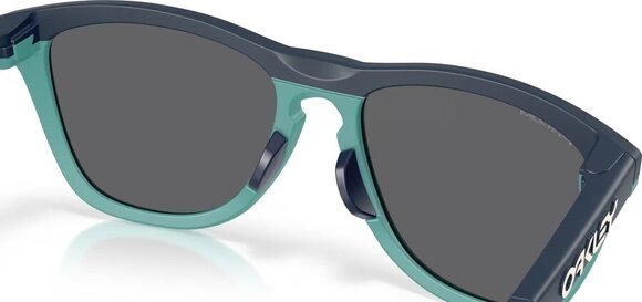 Sportbrillen Oakley Frogskins Range 92841755 Matte Abyss/Prizm Black Sportbrillen - 4