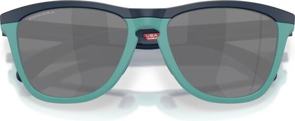 Sportbrillen Oakley Frogskins Range 92841755 Matte Abyss/Prizm Black Sportbrillen - 5