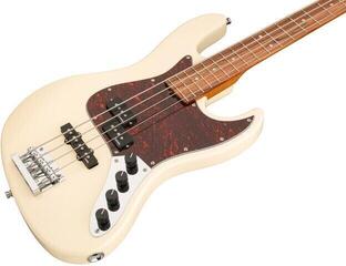 E-Bass Sadowsky MetroExpress P/J Bass Morado 4  Olympic White E-Bass - 3