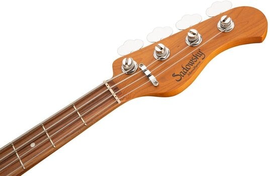 E-Bass Sadowsky MetroExpress P/J Bass Morado 4  Olympic White E-Bass - 7