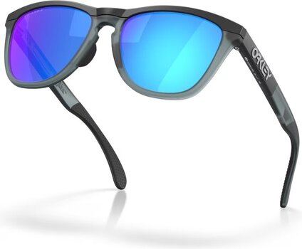 Sport Glasses Oakley Frogskins Range 92841955 Matte Black/Prizm Sapphire Sport Glasses - 7