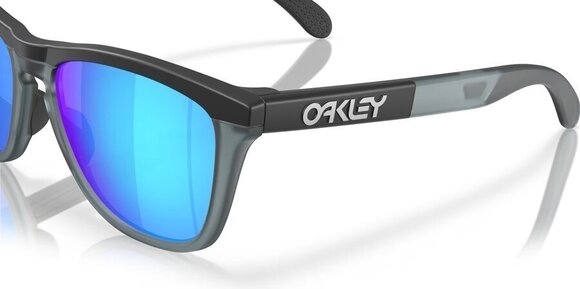 Sport Glasses Oakley Frogskins Range 92841955 Matte Black/Prizm Sapphire Sport Glasses - 3