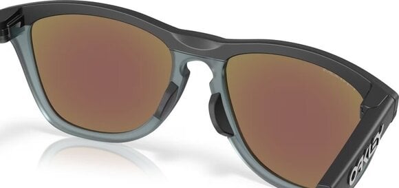 Sport Glasses Oakley Frogskins Range 92841955 Matte Black/Prizm Sapphire Sport Glasses - 4