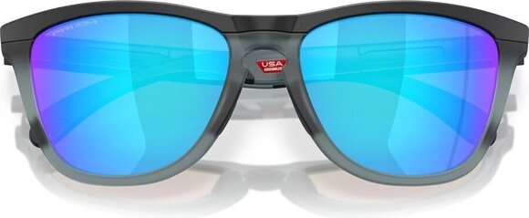 Sport Glasses Oakley Frogskins Range 92841955 Matte Black/Prizm Sapphire Sport Glasses - 5