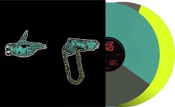 LP Run the Jewels - Run The Jewels (Anniversary Edition) (Coloured) (2 LP) - 2