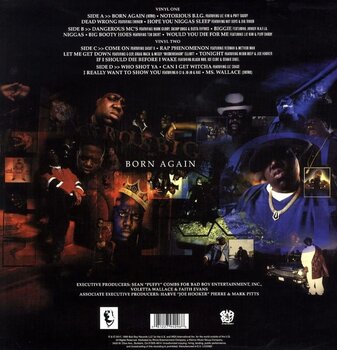 LP platňa Notorious B.I.G. - Born Again (Reissue) (2 LP) - 3