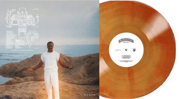 Δίσκος LP Sango - North Vol. 2 (Orange Coloured) (2 LP) - 3