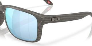 Športové okuliare Oakley Holbrook XXL 94870461 Woodgrain/Prizm Deep Water Polarized Športové okuliare - 2