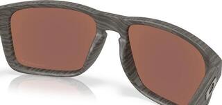 Športové okuliare Oakley Holbrook XXL 94870461 Woodgrain/Prizm Deep Water Polarized Športové okuliare - 3