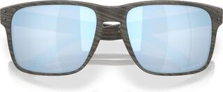Športové okuliare Oakley Holbrook XXL 94870461 Woodgrain/Prizm Deep Water Polarized Športové okuliare - 4