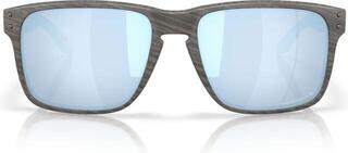 Športové okuliare Oakley Holbrook XXL 94870461 Woodgrain/Prizm Deep Water Polarized Športové okuliare - 5