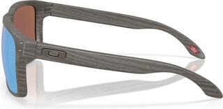 Športové okuliare Oakley Holbrook XXL 94870461 Woodgrain/Prizm Deep Water Polarized Športové okuliare - 1
