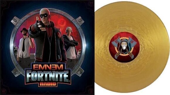 Disco de vinilo Eminem - Fortnite Icon Radio (Gold Coloured) (LP) - 2
