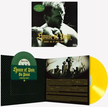 LP ploča House Of Pain - Same As It Ever Was (Reissue) (Yellow and Green Coloured) (LP + 7" Vinyl) - 2