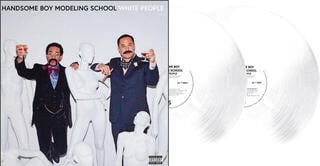 LP deska Handsome Boy Modeling School - White People (Reissue) (Limited Edition) (White Coloured) (2 LP) - 1