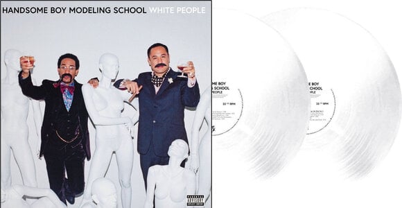 LP ploča Handsome Boy Modeling School - White People (Reissue) (Limited Edition) (White Coloured) (2 LP) - 2